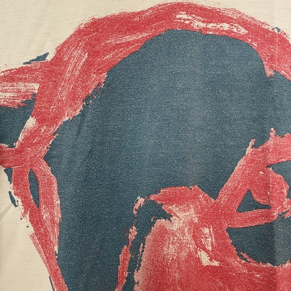 Custo Barcelona - Summer Graphic T-Shirt with Bull Design - Picture 2 of 4